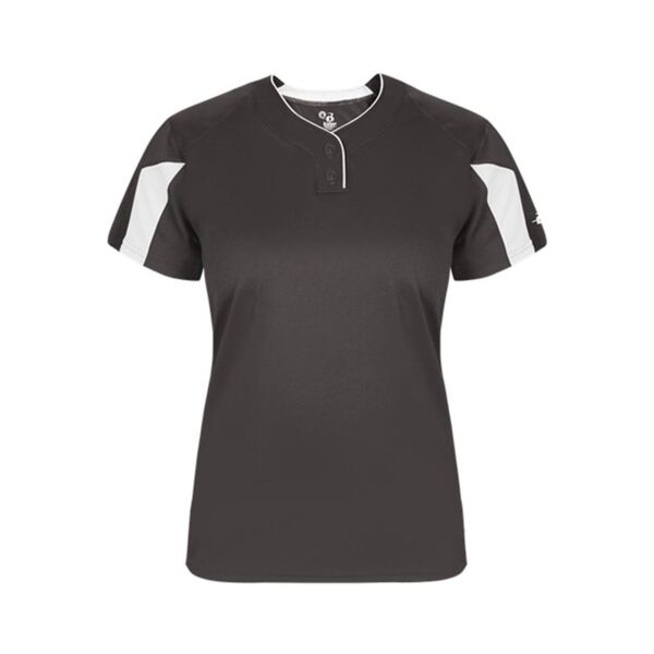 Alleson Athletic Women's Striker Placket 6176 Women's Striker Placket Thumbnail