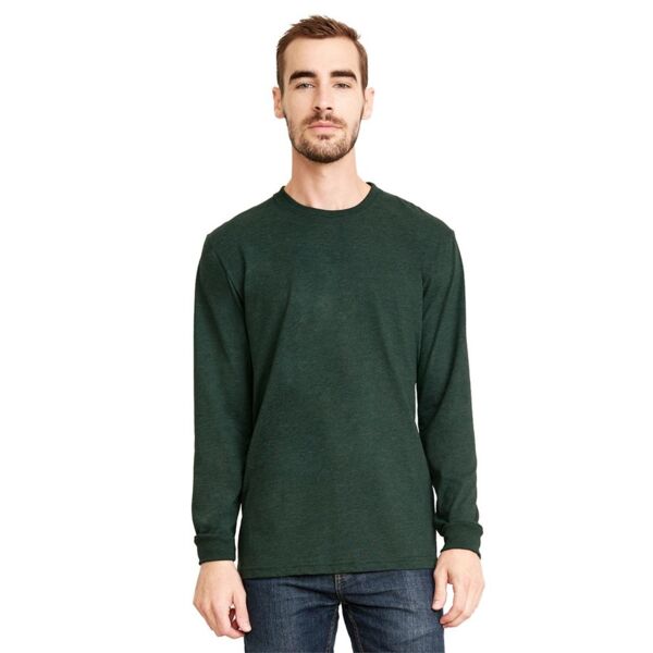 Next Level Apparel Unisex Sueded Long Sleeve T-Shirt 6411 Unisex Sueded Long Sleeve T-Shirt Thumbnail