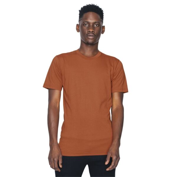 American Apparel Unisex Organic Fine Jersey Tee 2001ORGW Unisex Organic Fine Jersey Tee Thumbnail