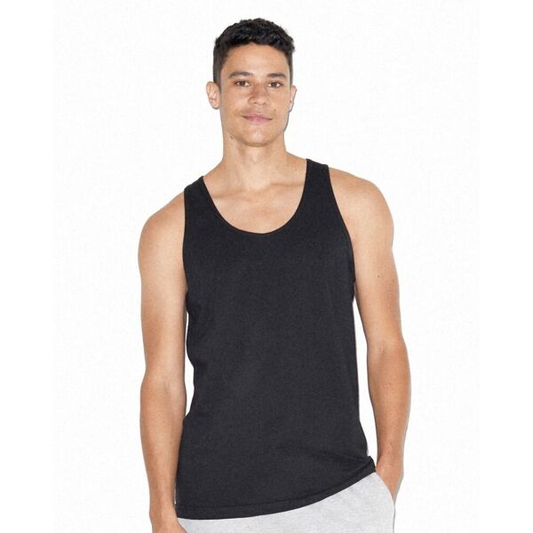 American Apparel Unisex USA-Made Fine Jersey Tank 2408USA Unisex USA-Made Fine Jersey Tank Thumbnail