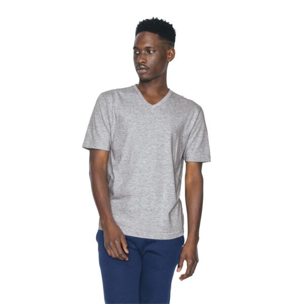 American Apparel Unisex Fine Jersey Classic V-Neck Tee 24321W Unisex Fine Jersey Classic V-Neck Tee Thumbnail