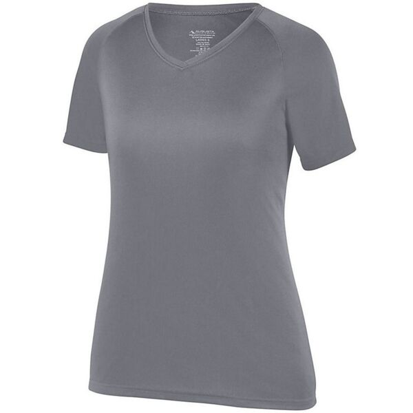 Augusta Sportswear Women's Attain Wicking V-Neck T-Shirt 2792 Women's Attain Wicking V-Neck T-Shirt Thumbnail