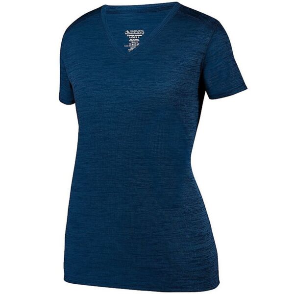 Augusta Sportswear Women's Shadow Tonal Heather Training V-Neck T-Shirt 2902 Women's Shadow Tonal Heather Training V-Neck T-Shirt Thumbnail