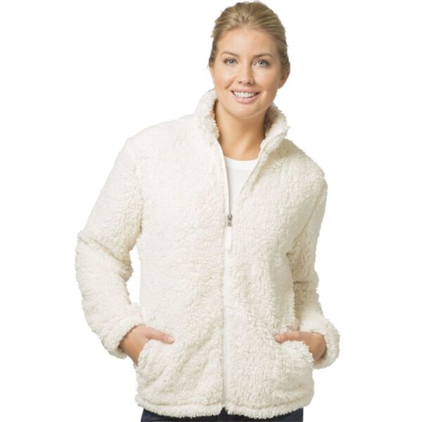 Boxercraft Women’s Sherpa Full-Zip Jacket Q12 Women’s Sherpa Full-Zip Jacket Thumbnail