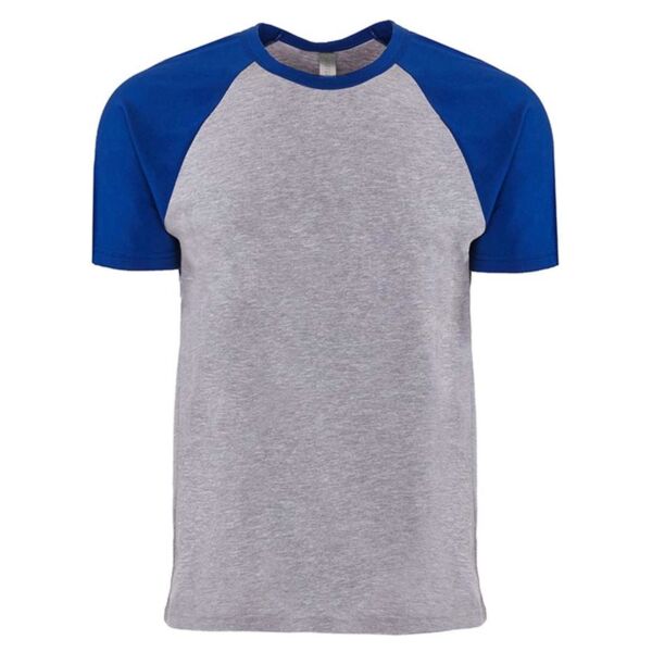 Next Level Apparel Unisex Cotton Raglan T-Shirt 3650 Unisex Cotton Raglan T-Shirt Thumbnail