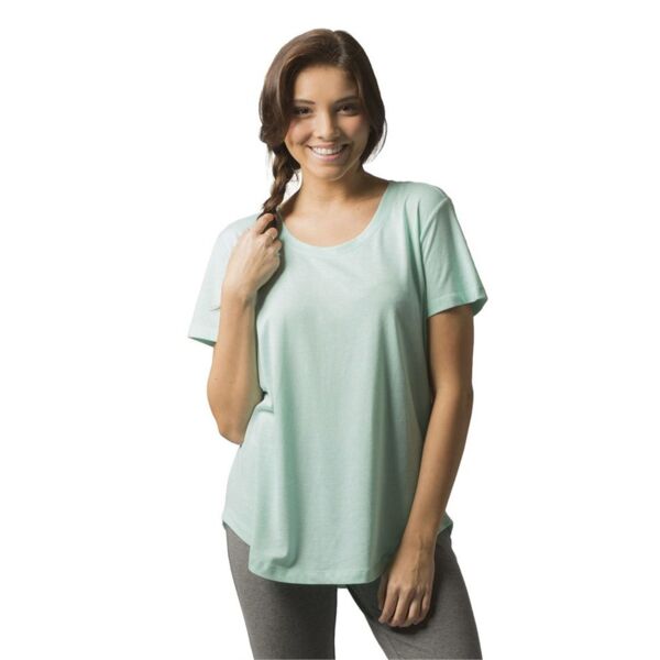 Boxercraft Women’s At Ease Scoop Neck T-Shirt T61 Women’s At Ease Scoop Neck T-Shirt Thumbnail