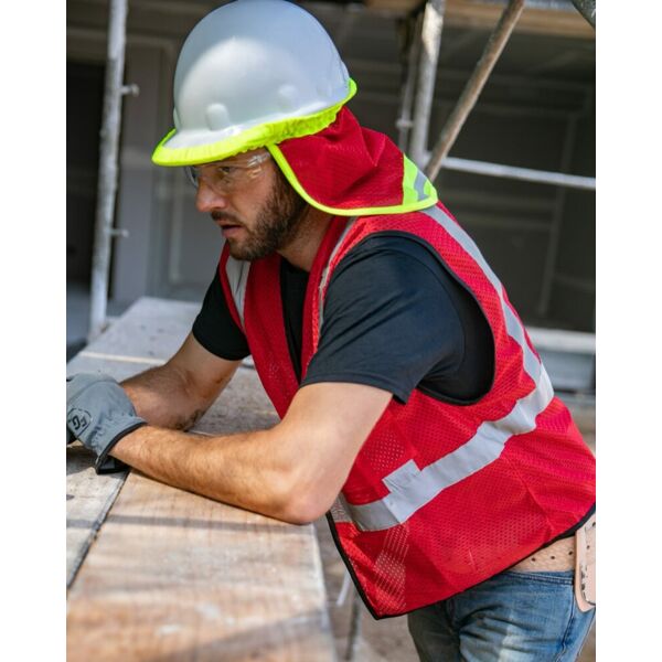 Kishigo Unisex EV Series® Enhanced Visibility Non-ANSI Vest B120-131 Unisex EV Series® Enhanced Visibility Non-ANSI Vest Thumbnail