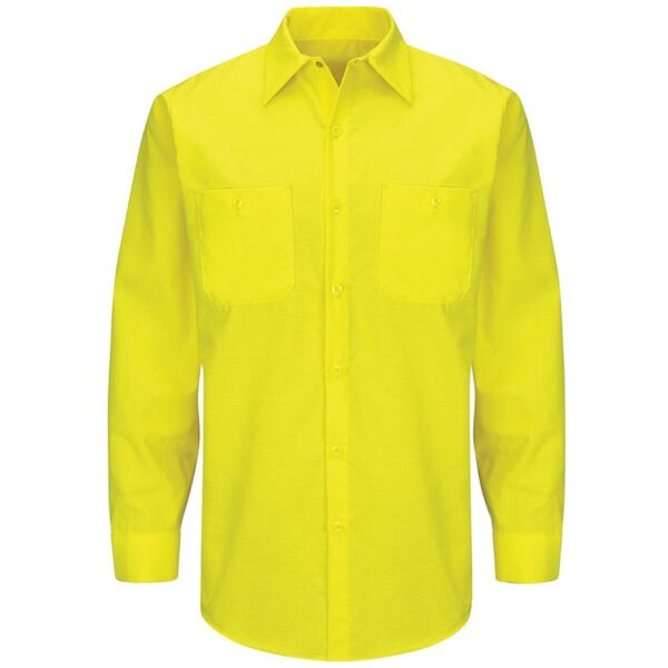 Red Kap Men's Enhanced & Hi-Visibility Long Sleeve Work Shirt SY14 Men's Enhanced & Hi-Visibility Long Sleeve Work Shirt Thumbnail