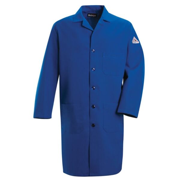 Bulwark Men's Lab Coat - Nomex® IIIA - 6 oz. KNL2 Men's Lab Coat - Nomex® IIIA - 6 oz. Thumbnail