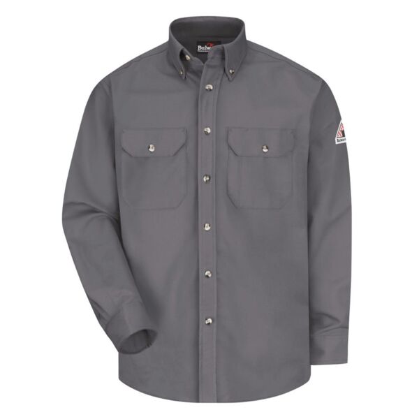 Bulwark Men's Dress Uniform Shirt - Excel FR ComforTouch - 7 oz. SLU2 Men's Dress Uniform Shirt - Excel FR ComforTouch - 7 oz. Thumbnail