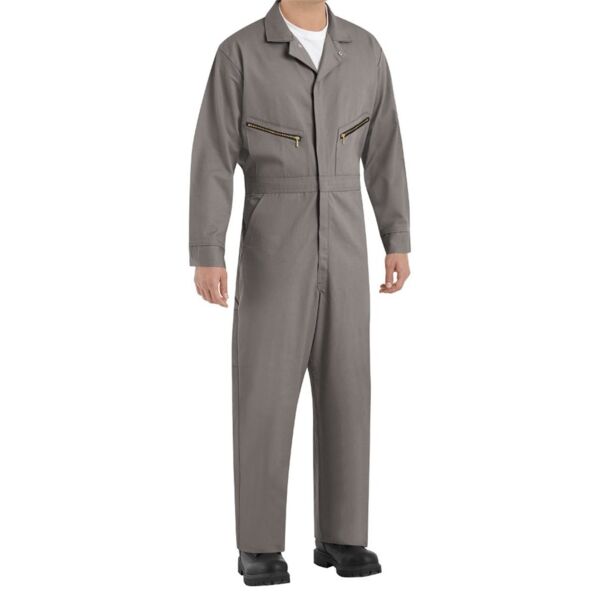 Red Kap Men's Extended Sizes Zip-Front Cotton Coverall CC18EXT Men's Extended Sizes Zip-Front Cotton Coverall Thumbnail
