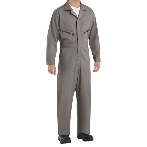 Red Kap Men's Tall Zip-Front Cotton Coverall CC18T Men's Tall Zip-Front Cotton Coverall Thumbnail
