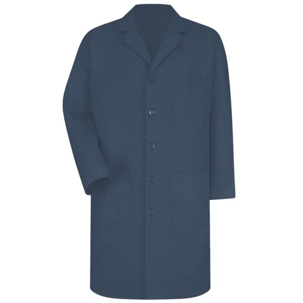 Red Kap Unisex Extended Sizes Button Front Lab Coat KP14EXT Unisex Extended Sizes Button Front Lab Coat Thumbnail