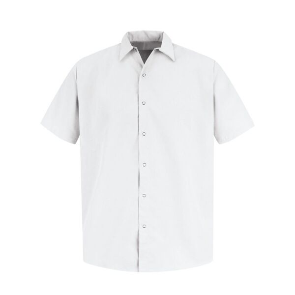 Red Kap Men's Specialized Pocketless Polyester Work Shirt SS26 Men's Specialized Pocketless Polyester Work Shirt Thumbnail