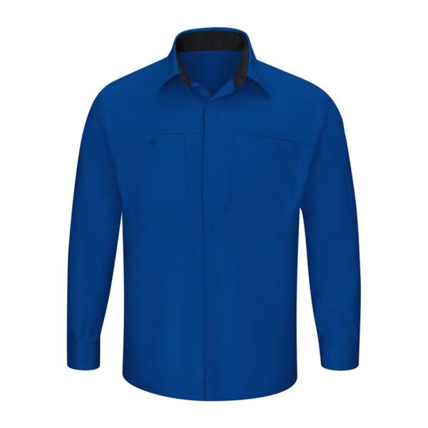 Red Kap Men's Performance Plus Long Sleeve Shirt with OilBlok Technology SY32 Men's Performance Plus Long Sleeve Shirt with OilBlok Technology Thumbnail