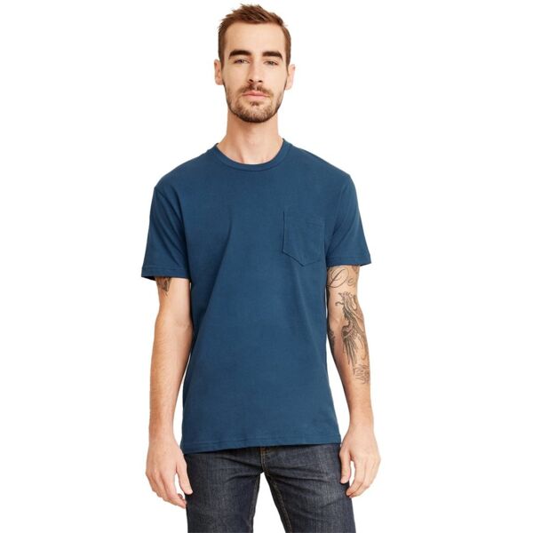 Next Level Apparel Unisex Cotton Pocket T-Shirt 3605 Unisex Cotton Pocket T-Shirt Thumbnail
