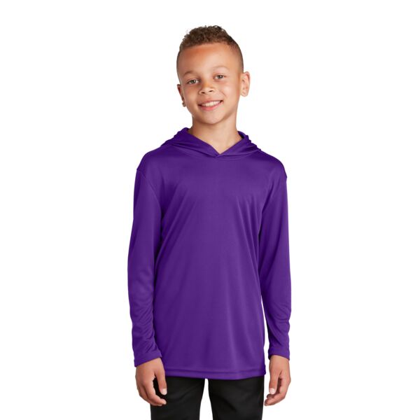 Sport Tek Youth PosiCharge ® Competitor Hooded Pullover YST358 Youth PosiCharge ® Competitor Hooded Pullover Thumbnail