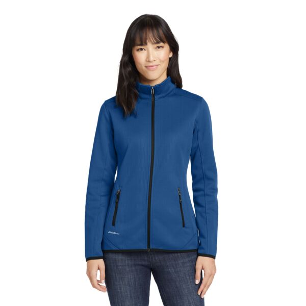 Eddie Bauer Women's Dash Full Zip Fleece Jacket EB243 Women's Dash Full Zip Fleece Jacket Thumbnail