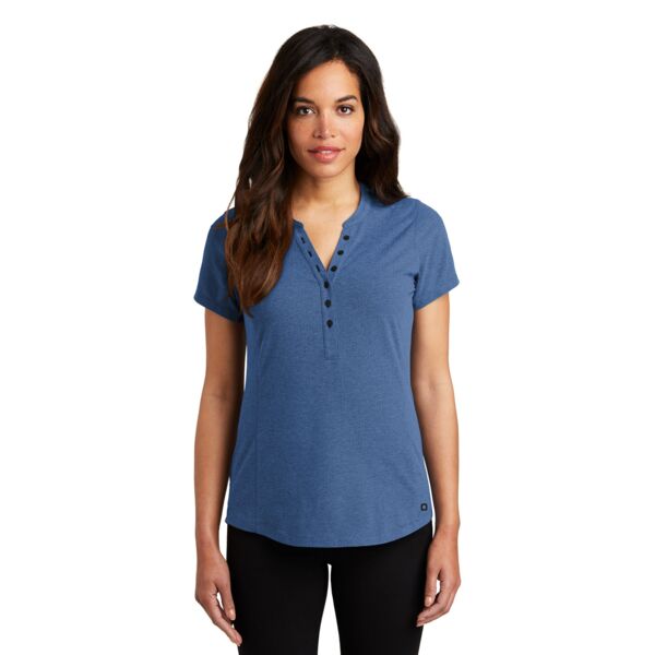 OGIO Women's Tread Henley LOG136 Women's Tread Henley Thumbnail