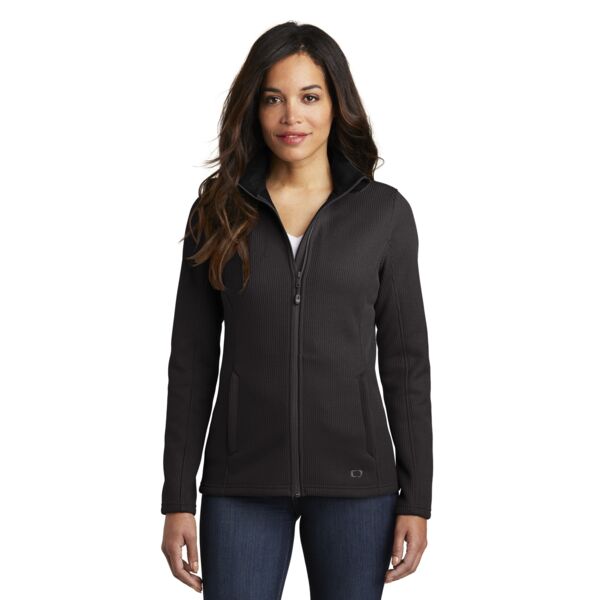 OGIO Women's Grit Fleece Jacket LOG727 Women's Grit Fleece Jacket Thumbnail