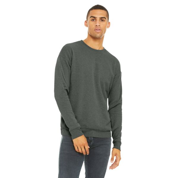 Bella + Canvas Unisex Sponge Fleece Drop Shoulder Sweatshirt BC3945 Unisex Sponge Fleece Drop Shoulder Sweatshirt Thumbnail