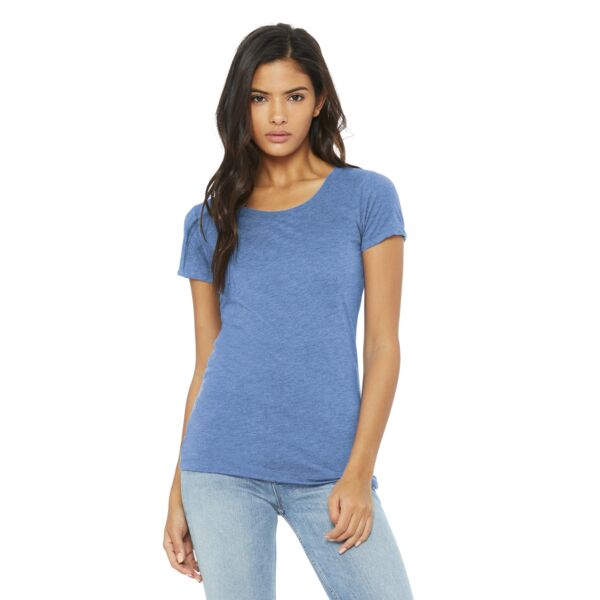 Bella + Canvas Women's Triblend Short Sleeve Tee BC8413 Women's Triblend Short Sleeve Tee Thumbnail