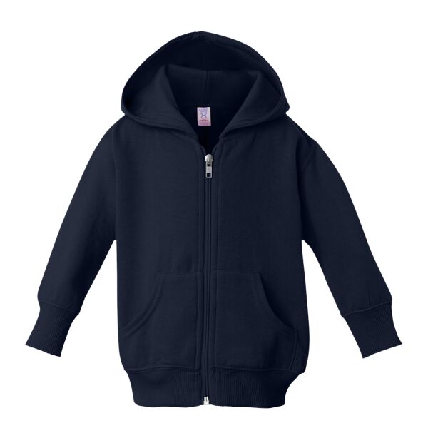 Rabbit Skins Infant Full-Zip Fleece Hoodie Sweatshirt 3446 Infant Full-Zip Fleece Hoodie Sweatshirt Thumbnail