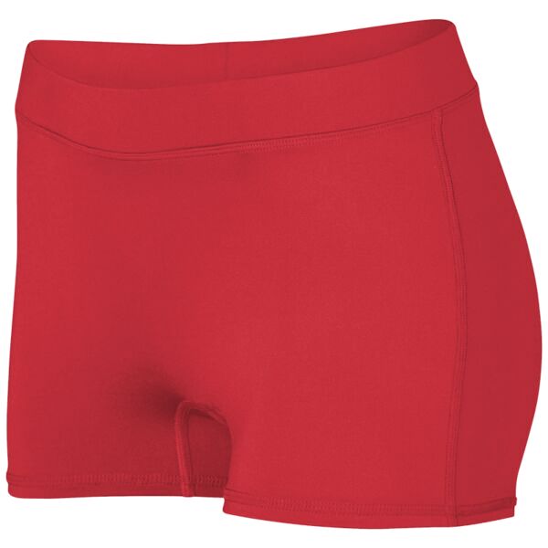 Augusta Sportswear Girls' Dare Shorts 1233 Girls' Dare Shorts Thumbnail