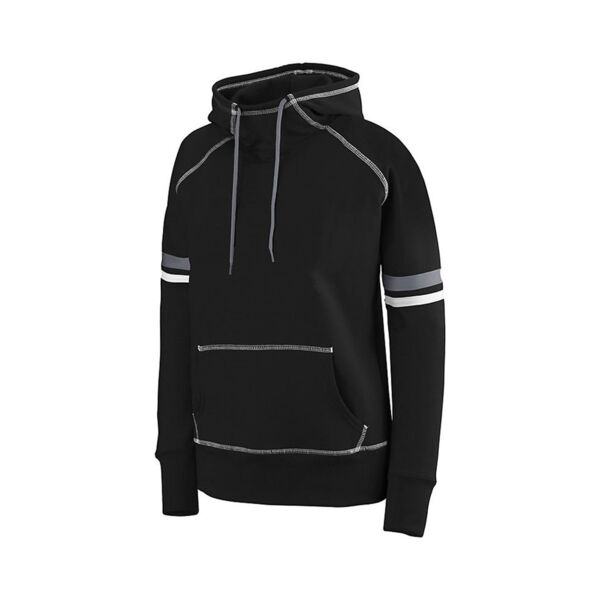 Augusta Sportswear Girls' Spry Hooded Sweatshirt 5441 Girls' Spry Hooded Sweatshirt Thumbnail