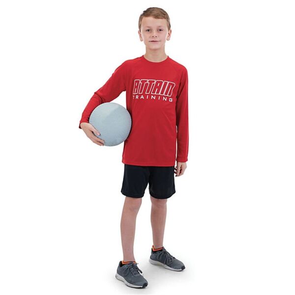 Augusta Sportswear Youth Attain Wicking Long Sleeve Shirt 2796 Youth Attain Wicking Long Sleeve Shirt Thumbnail