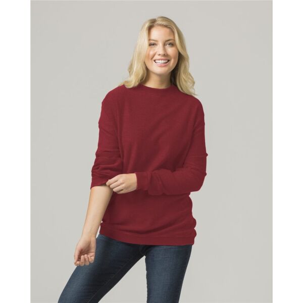 Boxercraft Unisex Corded Crewneck Sweatshirt D02 Unisex Corded Crewneck Sweatshirt Thumbnail