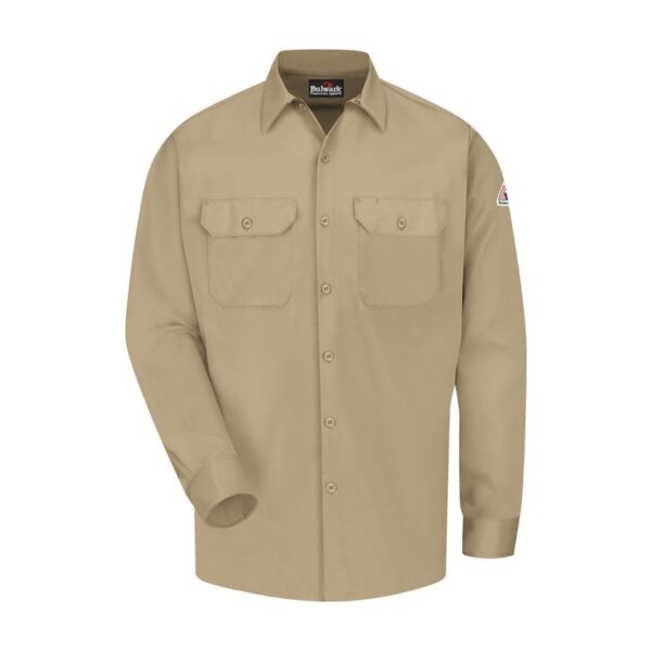 Bulwark Men's Work Shirt - EXCEL FR® ComforTouch SLW2 Men's Work Shirt - EXCEL FR® ComforTouch Thumbnail