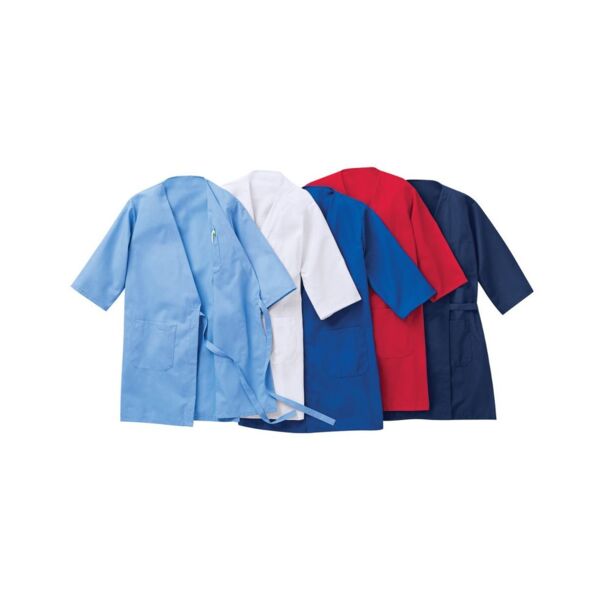 Red Kap Men's Collarless Butcher Wrap WP10 Men's Collarless Butcher Wrap Thumbnail