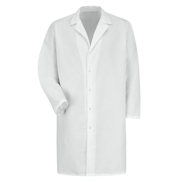 Red Kap Unisex Lab Coat with Gripper KP38 Unisex Lab Coat with Gripper Thumbnail