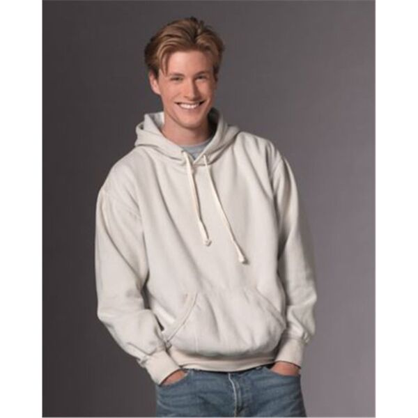 MV Sport Unisex Vintage Fleece Hooded Sweatshirt 1478 Unisex Vintage Fleece Hooded Sweatshirt Thumbnail