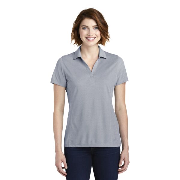Port Authority Women's Poly Oxford Pique Polo LK582 Women's Poly Oxford Pique Polo Thumbnail