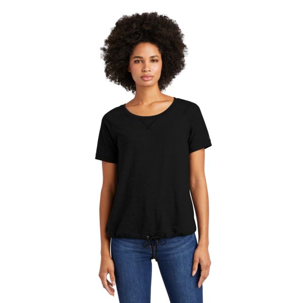 New Era Women's Tri Blend Performance Cinch Tee LNEA133 Women's Tri Blend Performance Cinch Tee Thumbnail