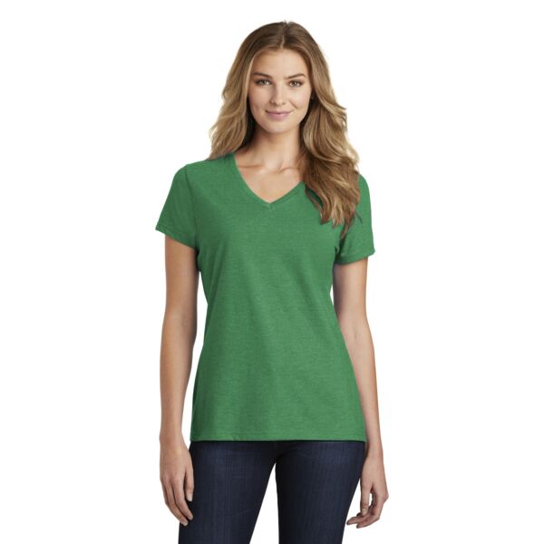 Port & Company Women's Fan Favorite Blend V Neck Tee LPC455V Women's Fan Favorite Blend V Neck Tee Thumbnail
