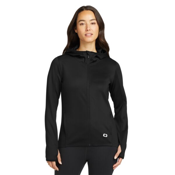 OGIO Women's Stealth Full Zip Jacket LOE728 Women's Stealth Full Zip Jacket Thumbnail