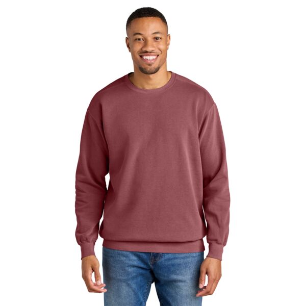 Comfort Colors Ring Spun Crewneck Sweatshirt 1566 Ring Spun Crewneck Sweatshirt Thumbnail