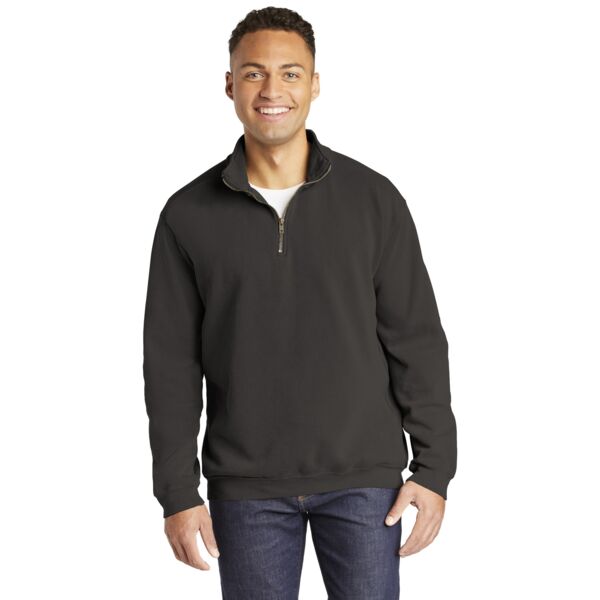Comfort Colors Ring Spun 1/4 Zip Sweatshirt 1580 Ring Spun 1/4 Zip Sweatshirt Thumbnail