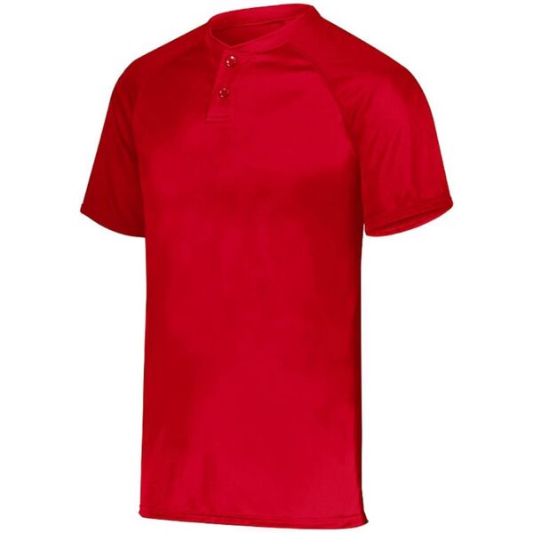 Augusta Sportswear Youth Attain Two-Button Jersey 1566 Youth Attain Two-Button Jersey Thumbnail