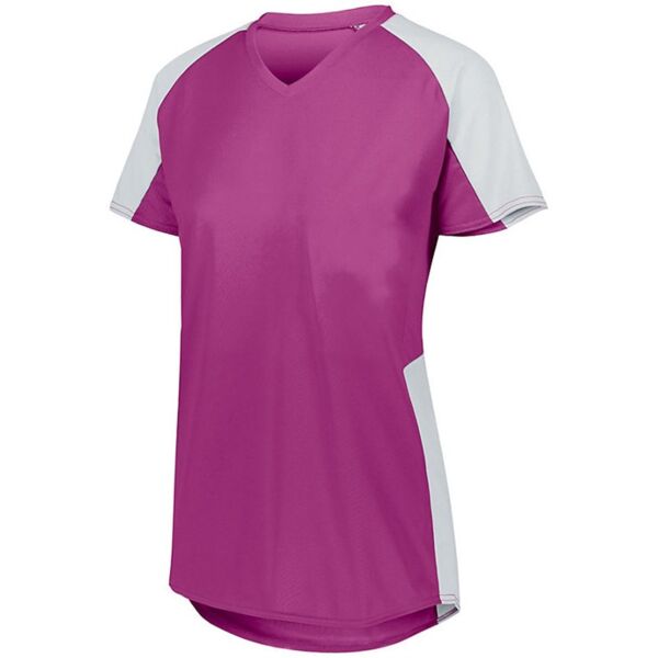 Augusta Sportswear Girls' Cutter Jersey 1523 Girls' Cutter Jersey Thumbnail
