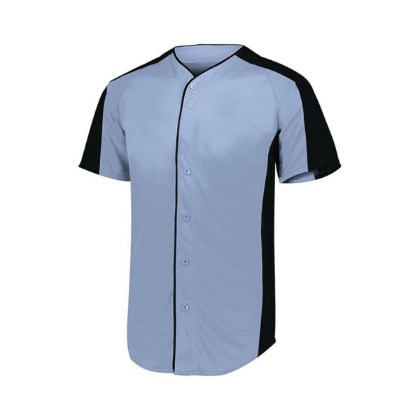 Augusta Sportswear Youth Full Button Baseball Jersey 1656 Youth Full Button Baseball Jersey Thumbnail