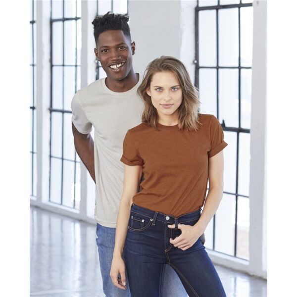Bella + Canvas Unisex Sueded Tee 3301 Unisex Sueded Tee Thumbnail