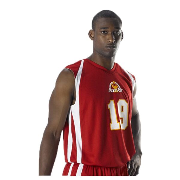 Alleson Athletic Men's Reversible Basketball Jersey 54MMR Men's Reversible Basketball Jersey Thumbnail