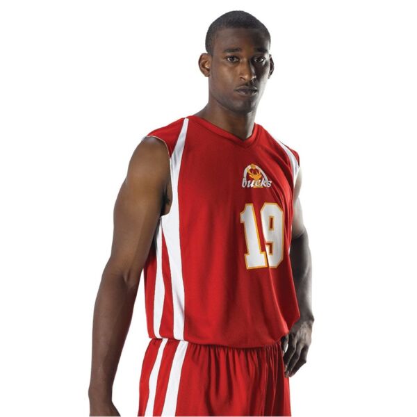 Alleson Athletic Youth Reversible Basketball Jersey 54MMRY Youth Reversible Basketball Jersey Thumbnail