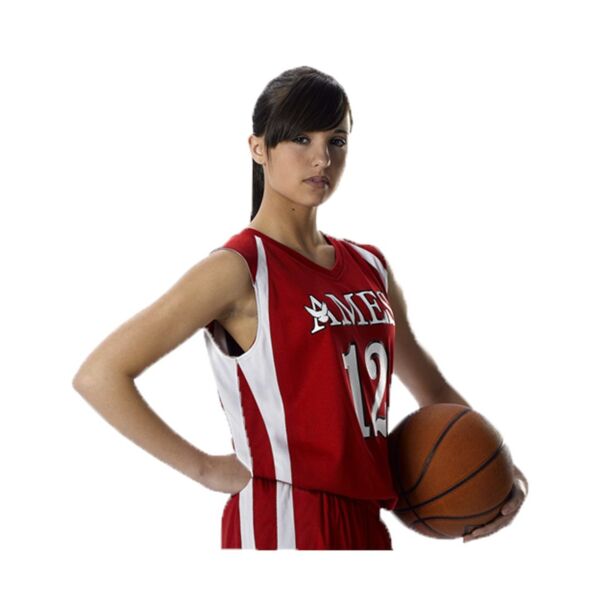 Alleson Athletic Women's Reversible Basketball Jersey 54MMRW Women's Reversible Basketball Jersey Thumbnail