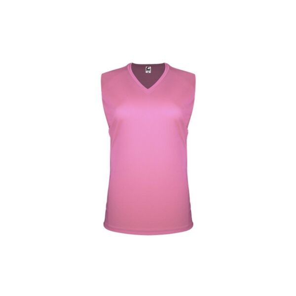 C2 Sport Women's Sleeveless V-Neck T-Shirt 5663 Women's Sleeveless V-Neck T-Shirt Thumbnail