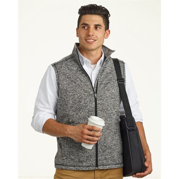 J. America Men's Cosmic Fleece Vest 8631 Men's Cosmic Fleece Vest Thumbnail